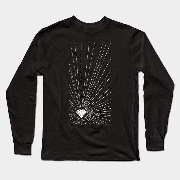 Diamond Long Sleeve T-Shirt by barmalisiRTB